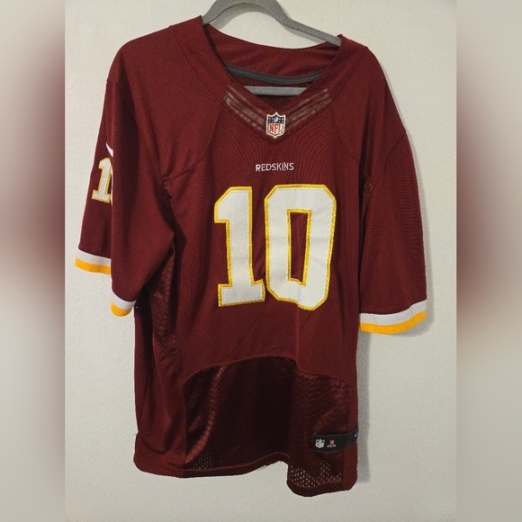Nike On Field Authentic Jersey MEN 52 Robert Griffin III NFL Washington Redskins - Picture 2 of 6